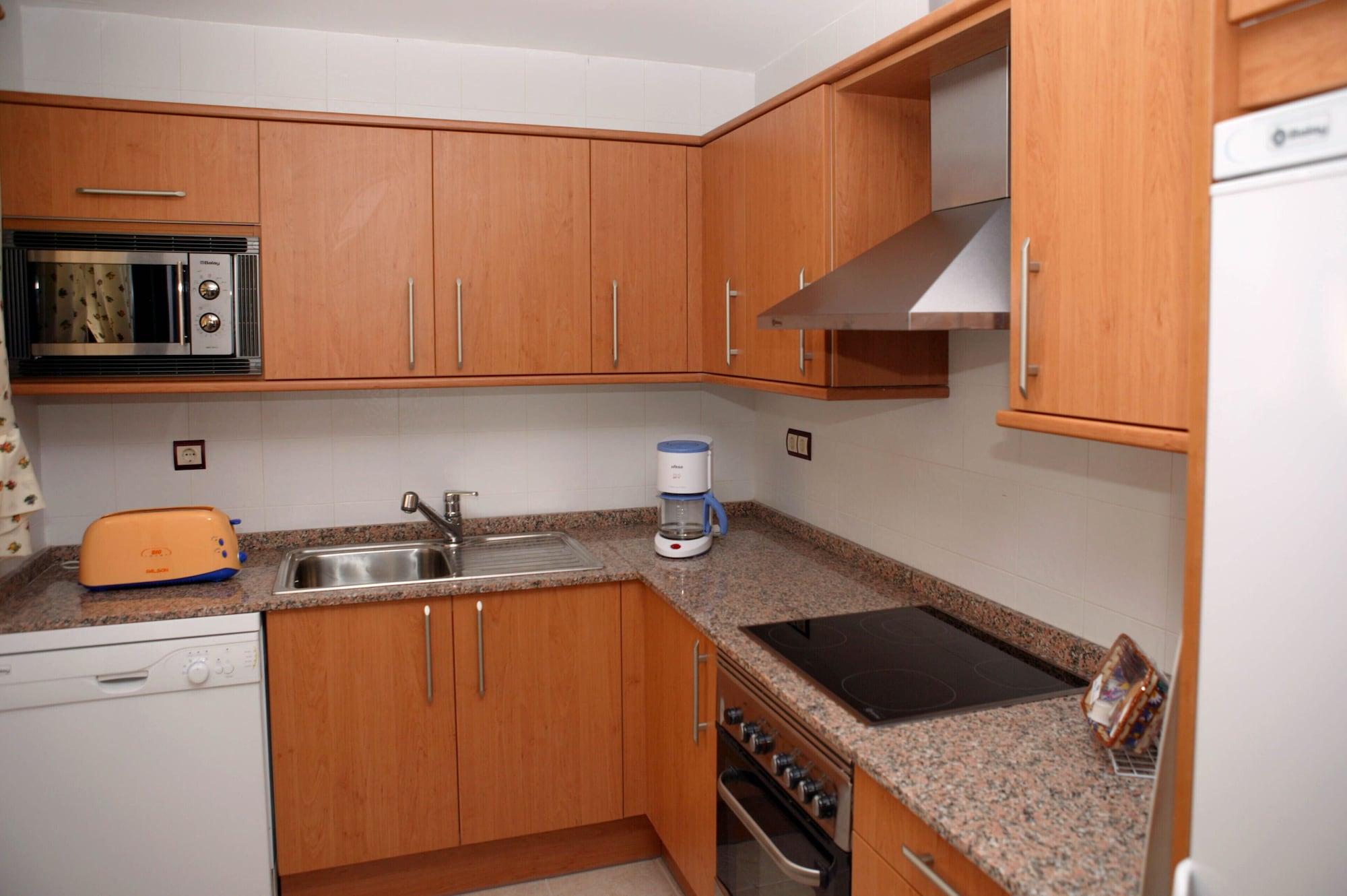 Apartamentos Albir Confort - Avenida III El Albir Luaran gambar