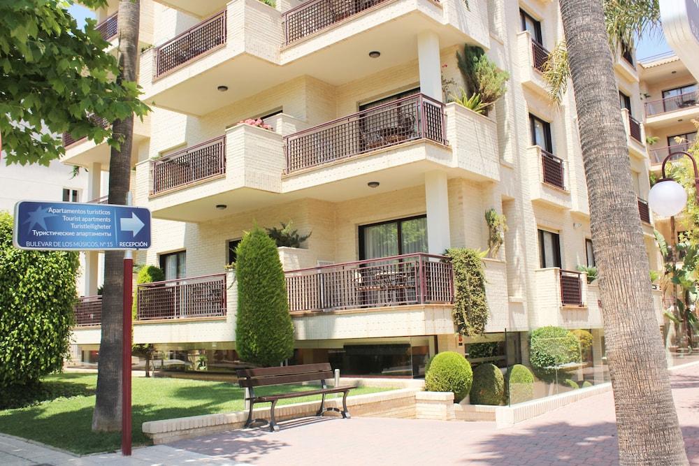 Apartamentos Albir Confort - Avenida III El Albir Luaran gambar